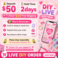 Amber LIVE Deposit Link/Open basket